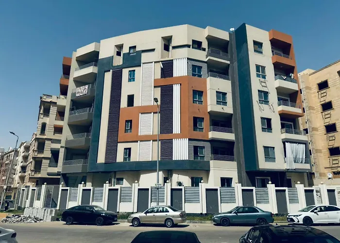 Luxury Residence In New Cairo, Louts