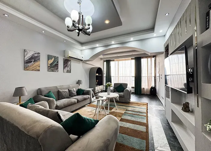2Br Cozy Maadi Nile Corniche Apartment 4 Beds
