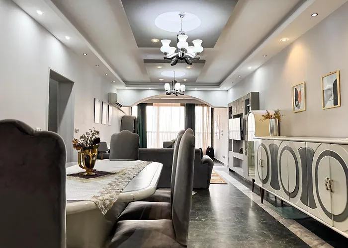 2Br Cozy Maadi Nile Corniche Apartment 4 Beds